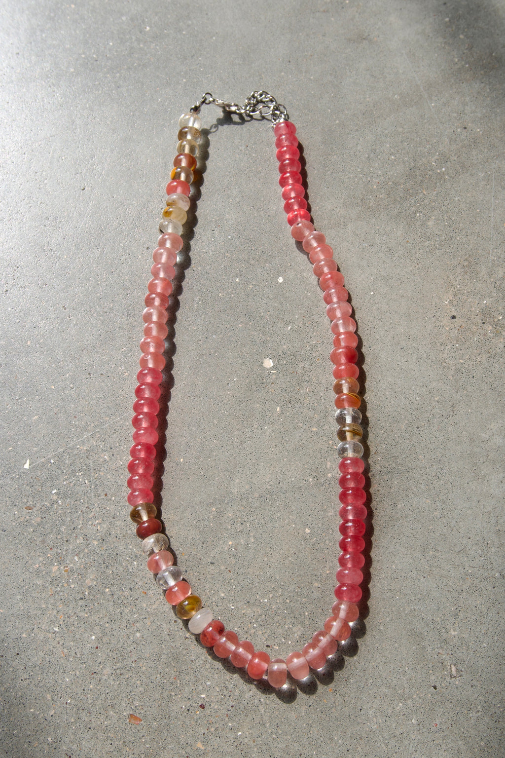 Coral necklace