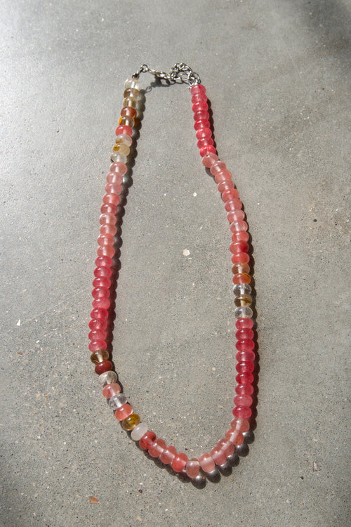 Coral necklace