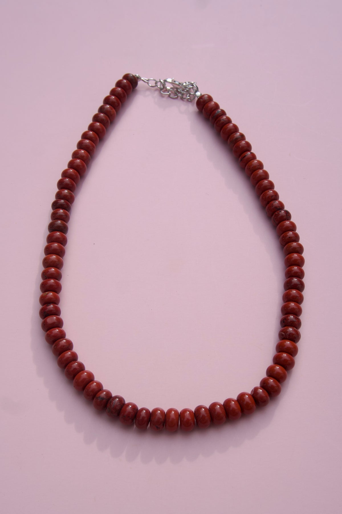 Rust on your door necklace