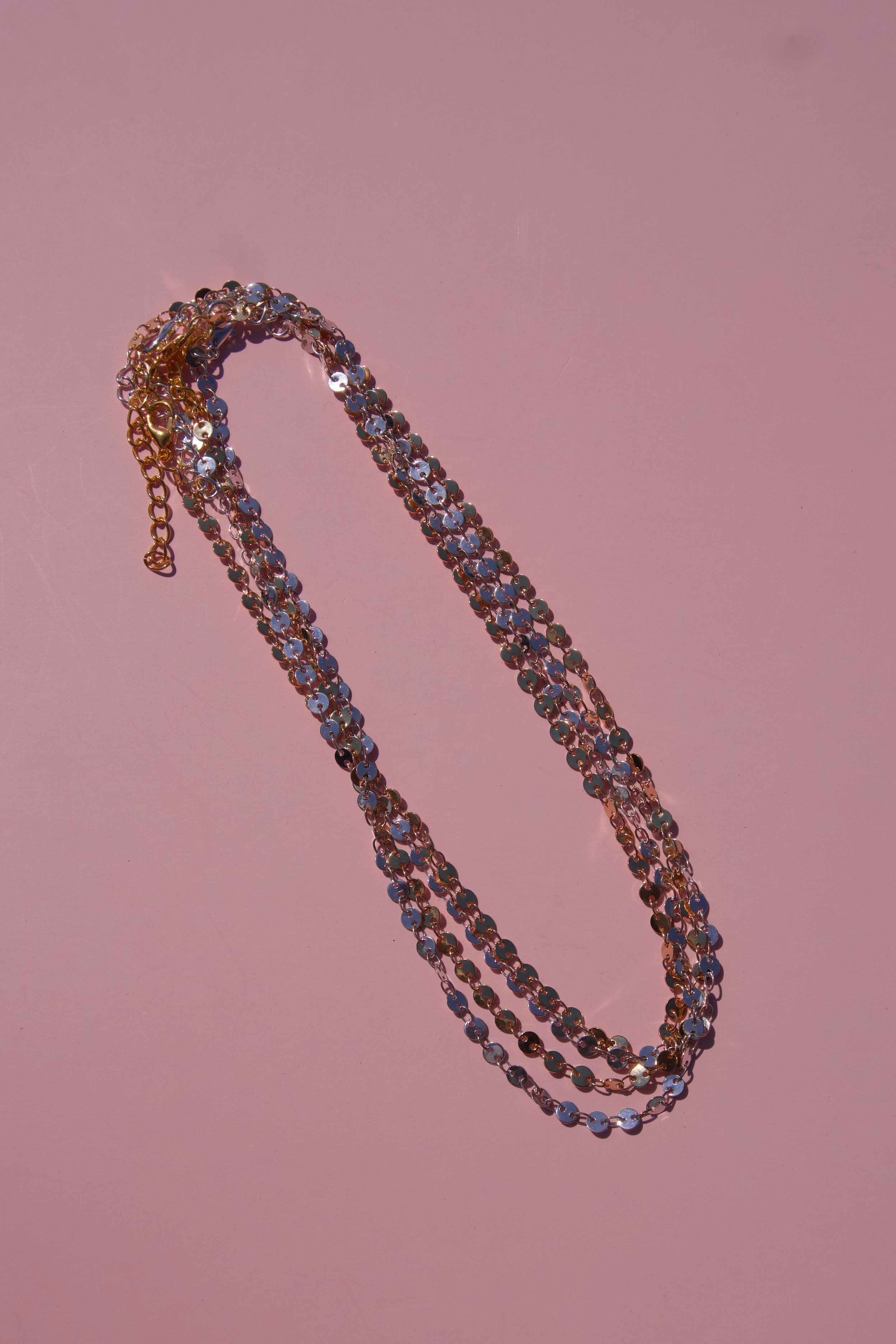 Gold Scottie necklace
