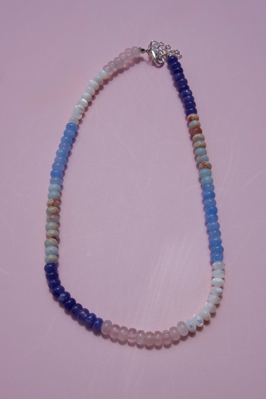 Baby bird necklace