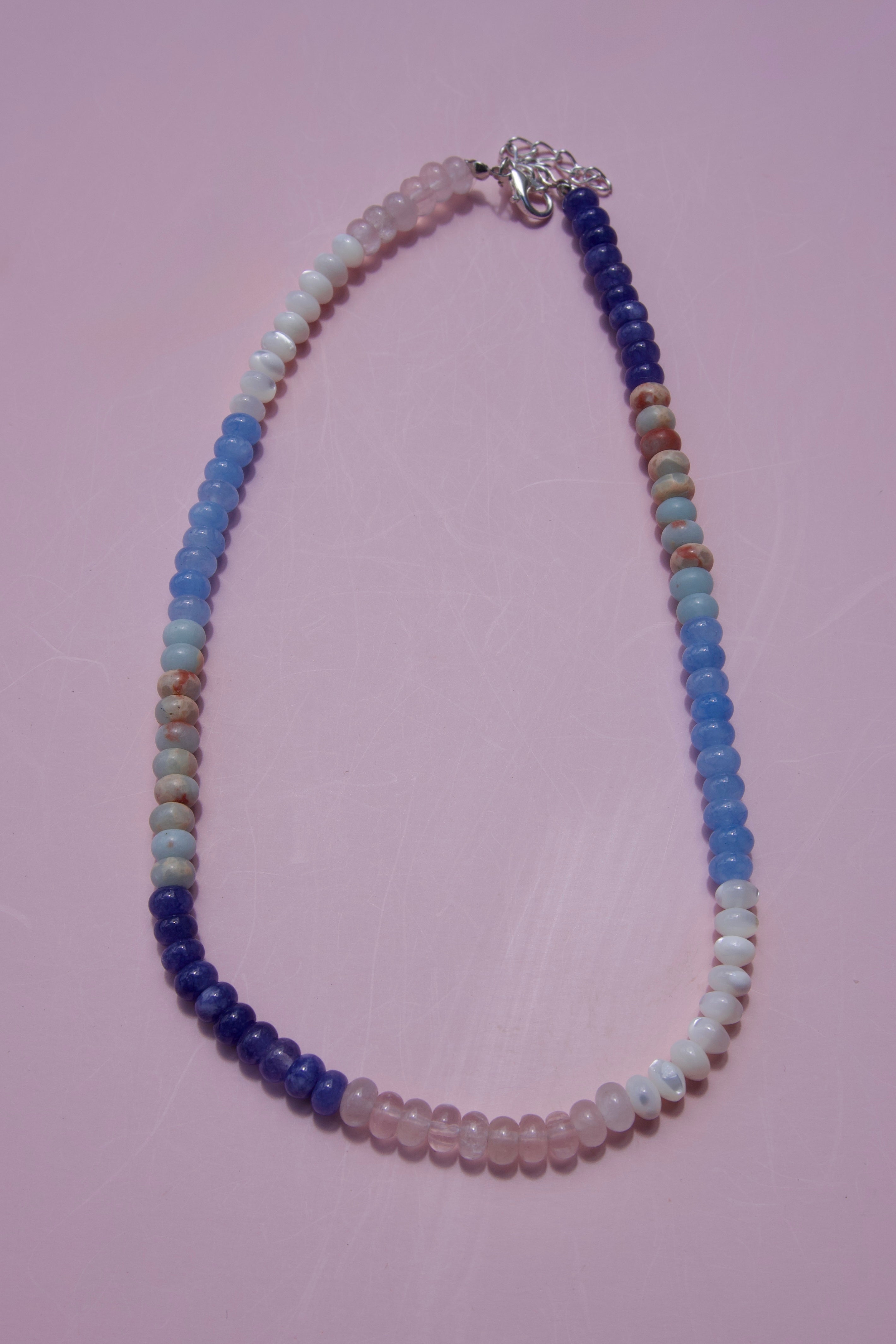 Baby bird necklace