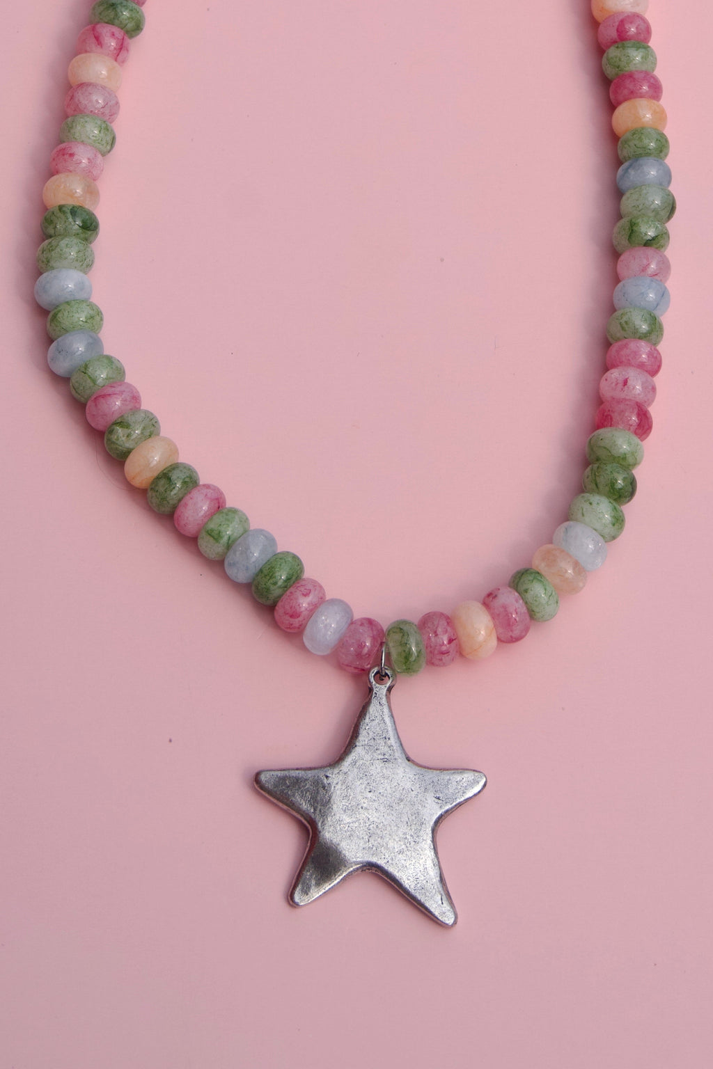 The girliepop necklace + Silver Star