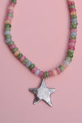 The girliepop necklace + Silver Star