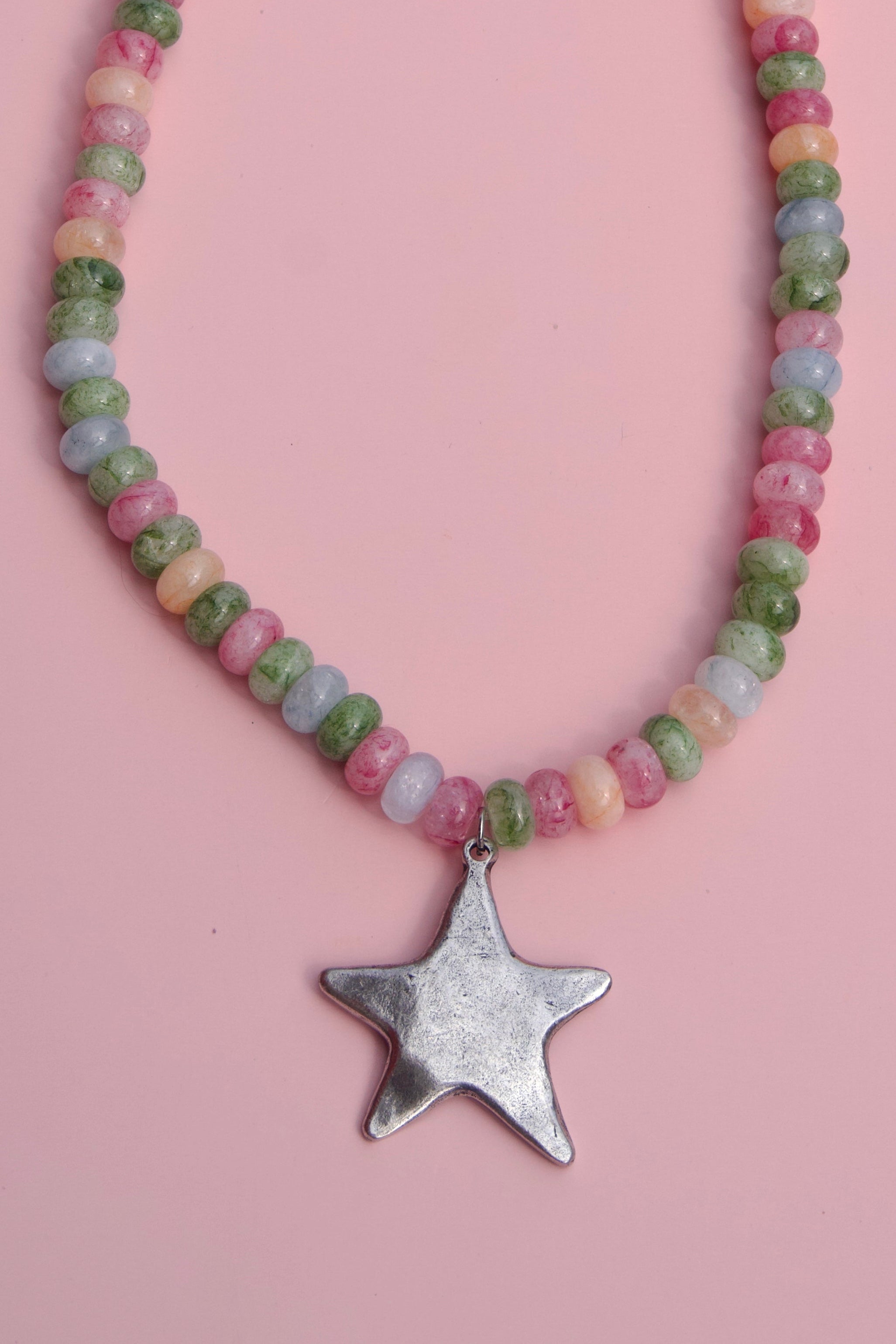 The girliepop necklace + Silver Star