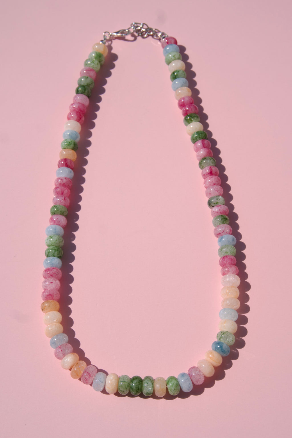 Girlie pop multicolor necklace