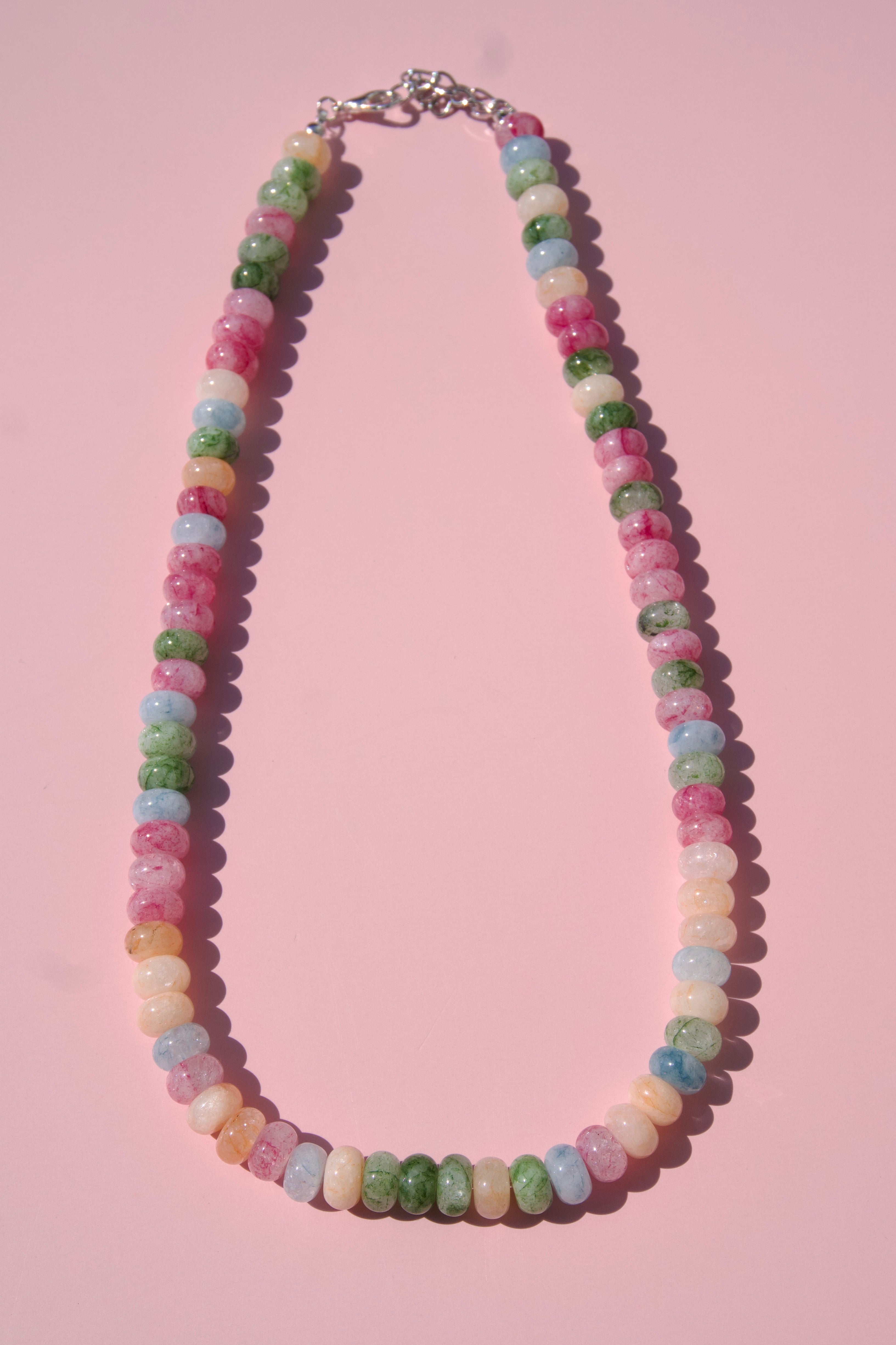 Girlie pop multicolor necklace