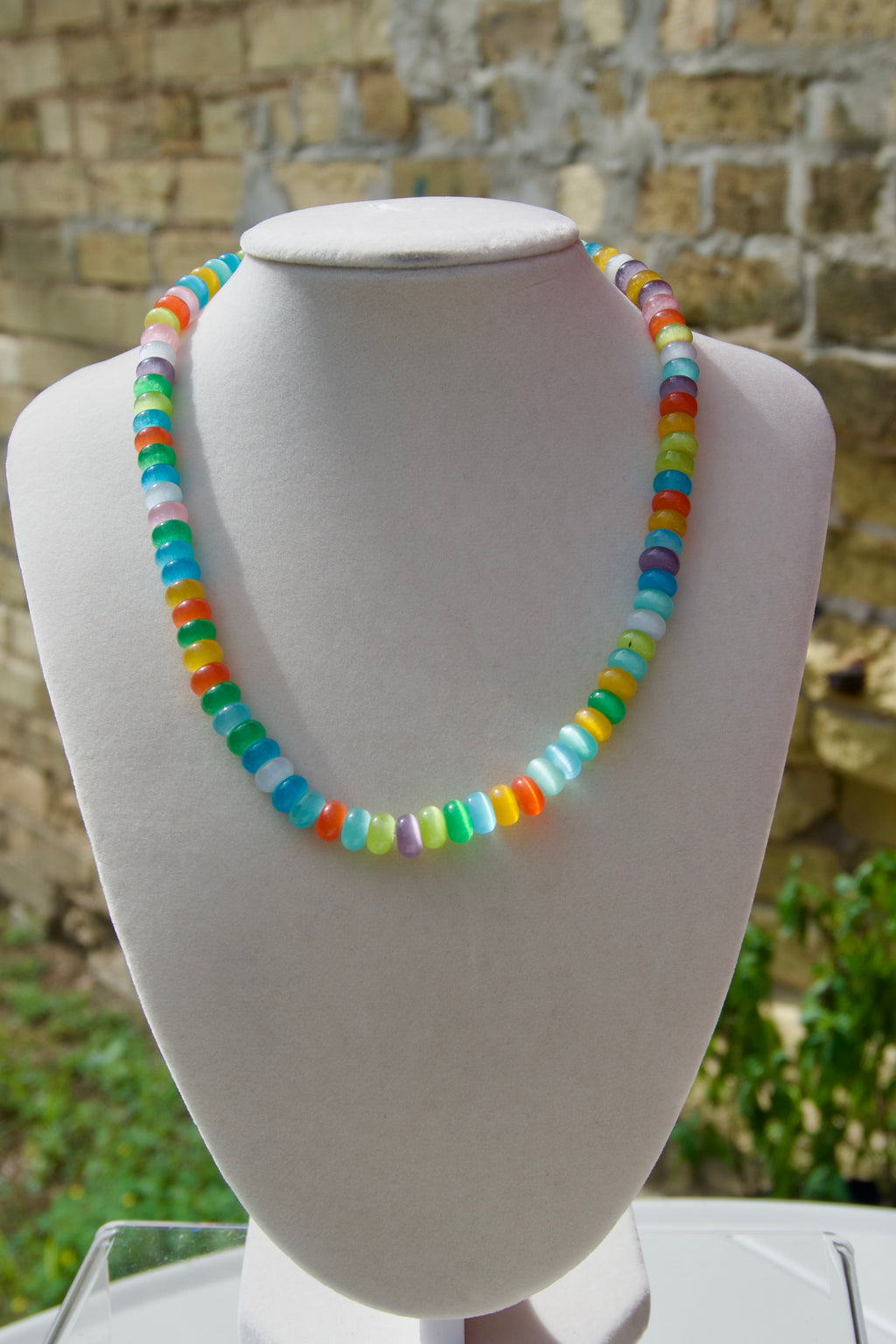 The cateye necklace