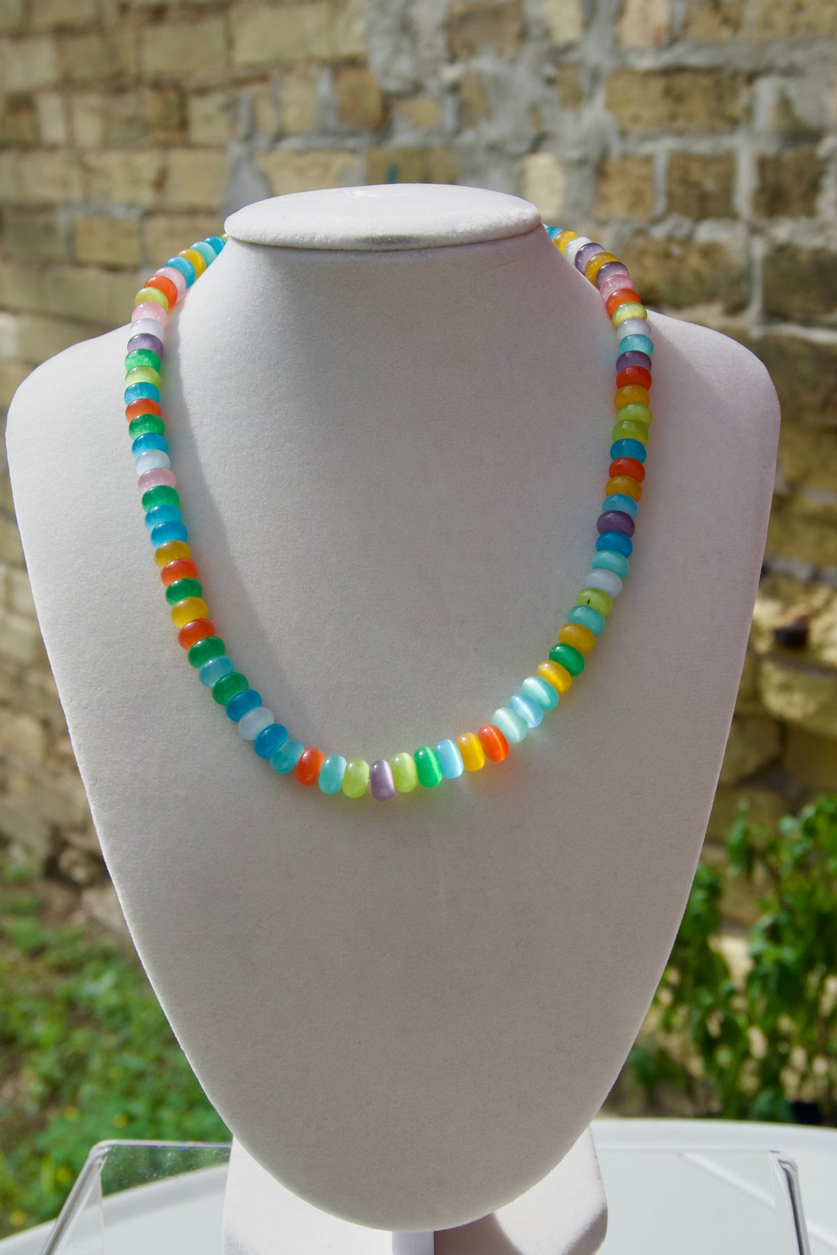 The cateye necklace