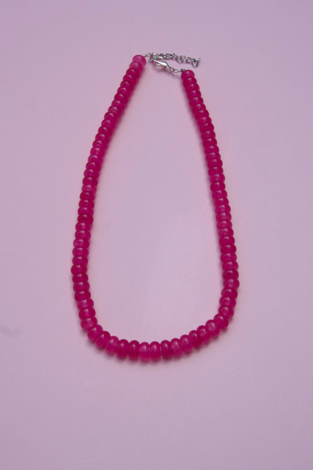 Poppy beaded necklace