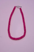 Poppy beaded necklace