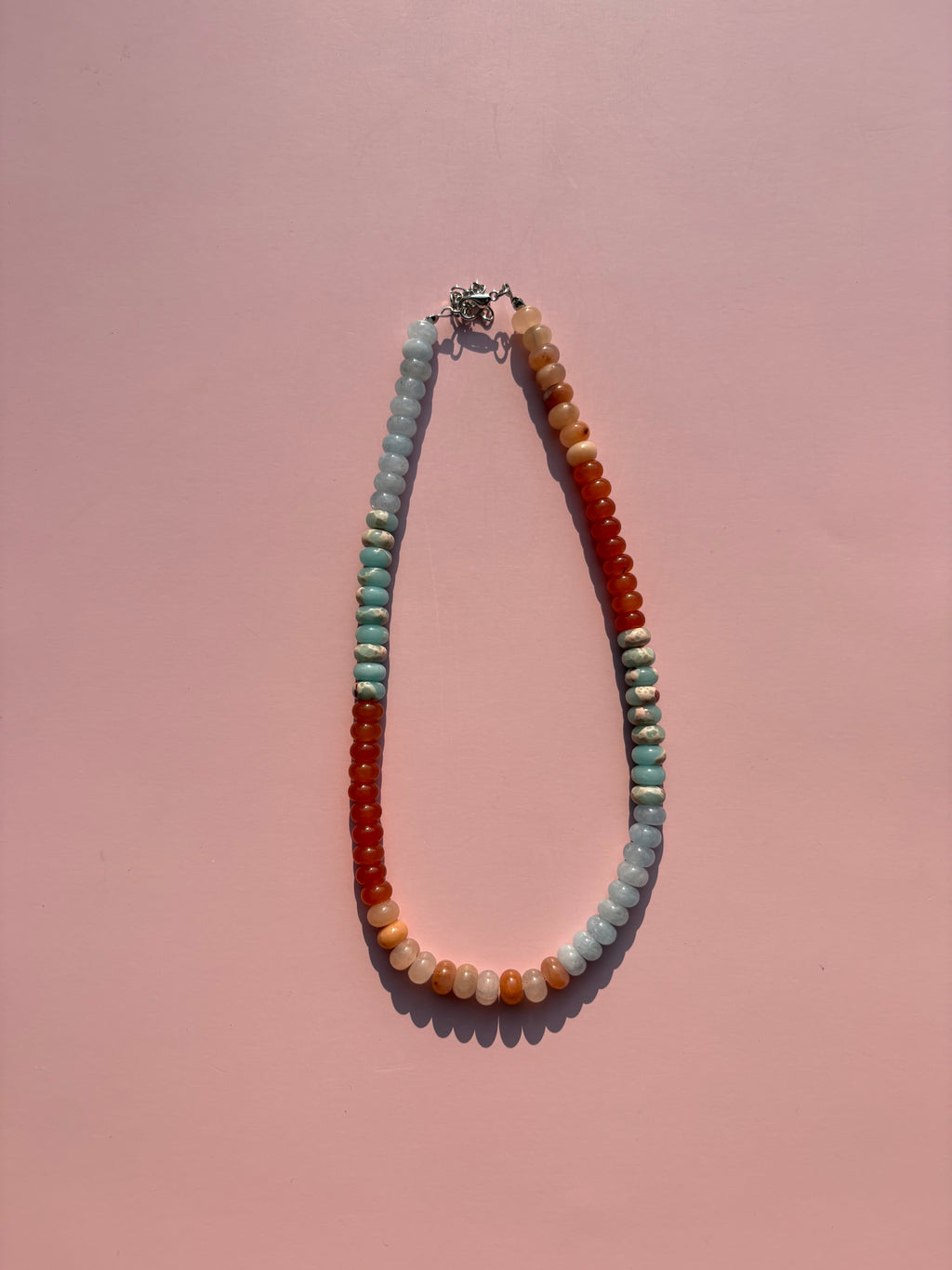 Headed north necklace