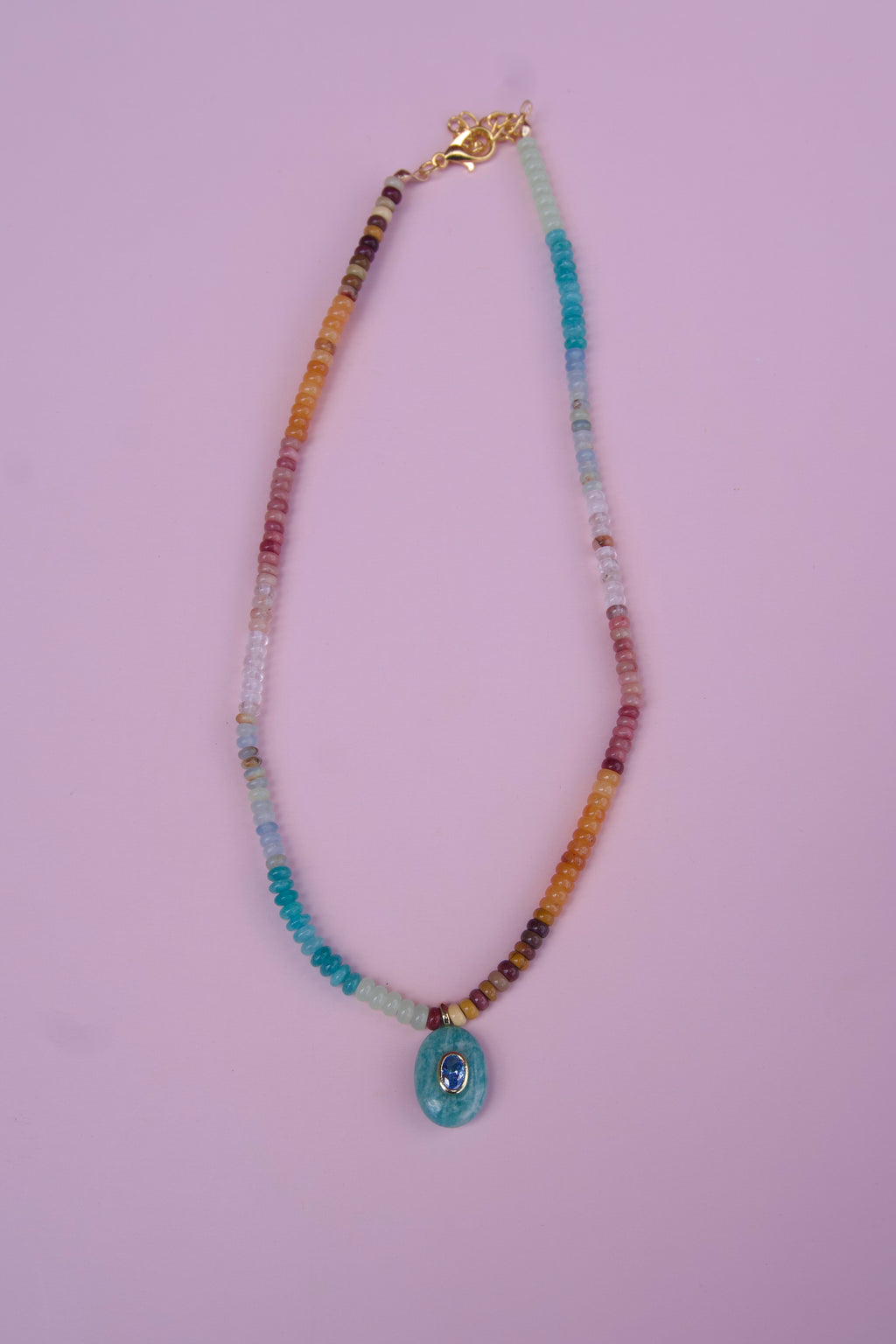 The shore charm necklace
