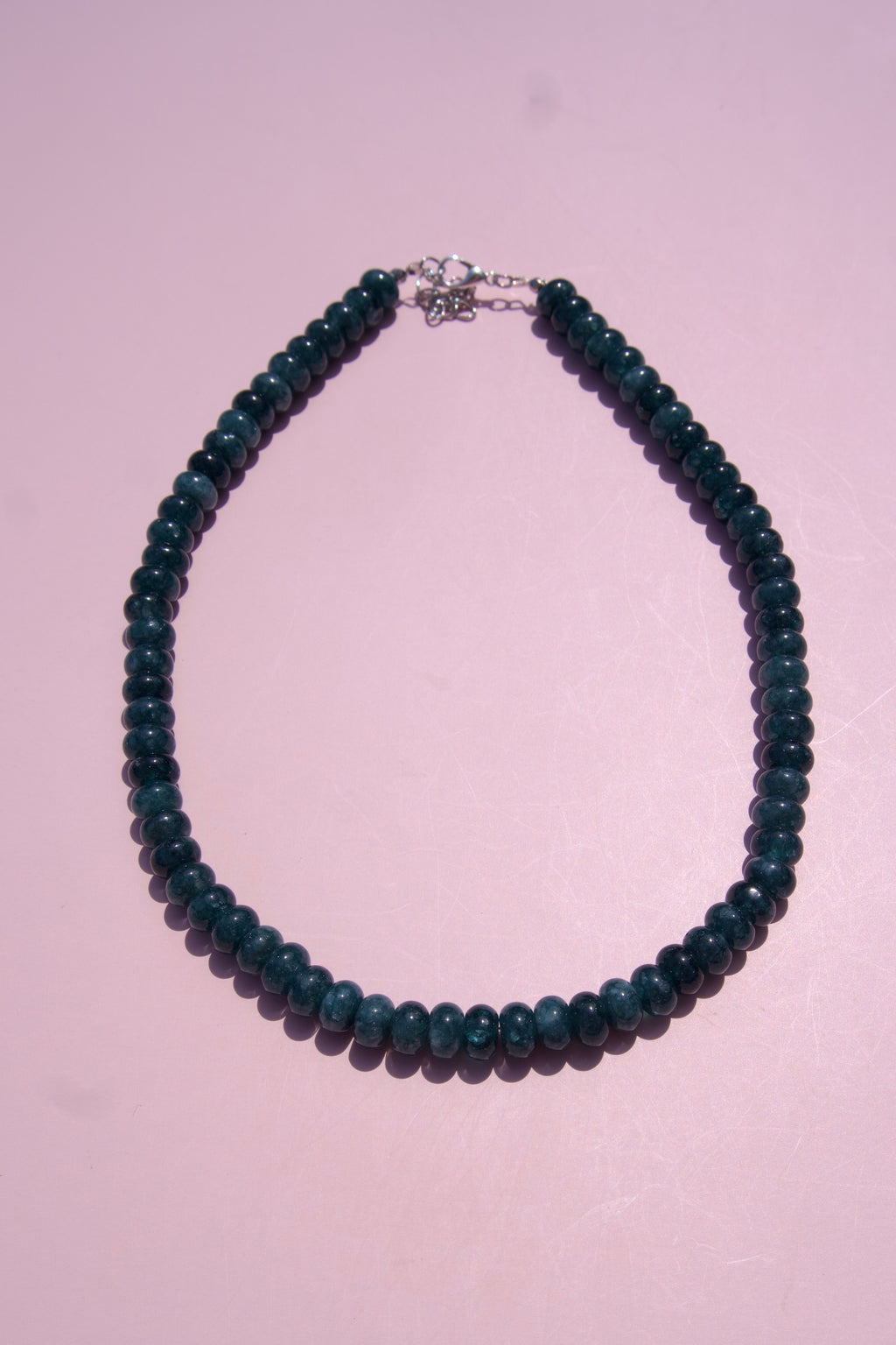 Moody malachite necklace