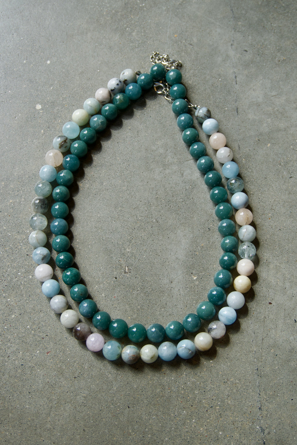 Natural Jadeite Jade necklace