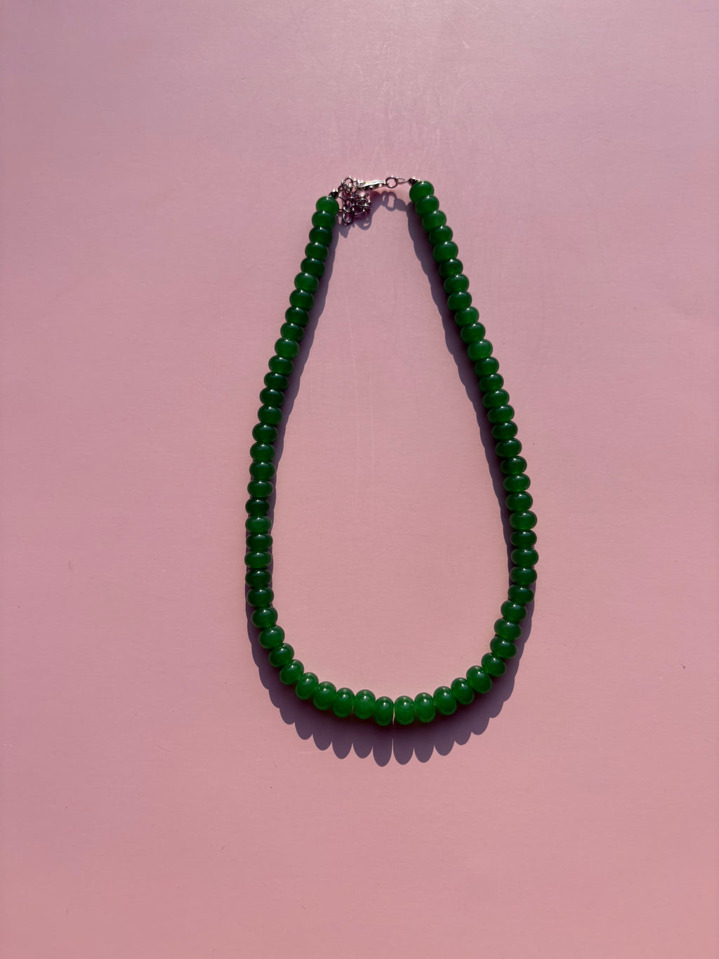 Greener grass necklace