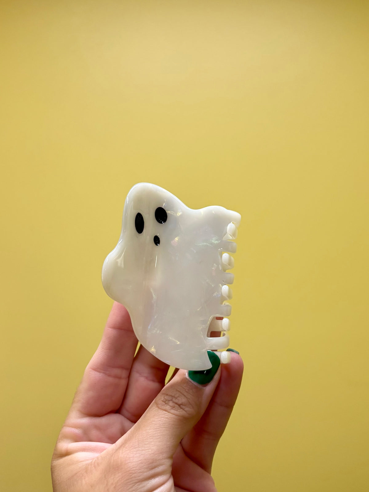 Ghosty hair clip