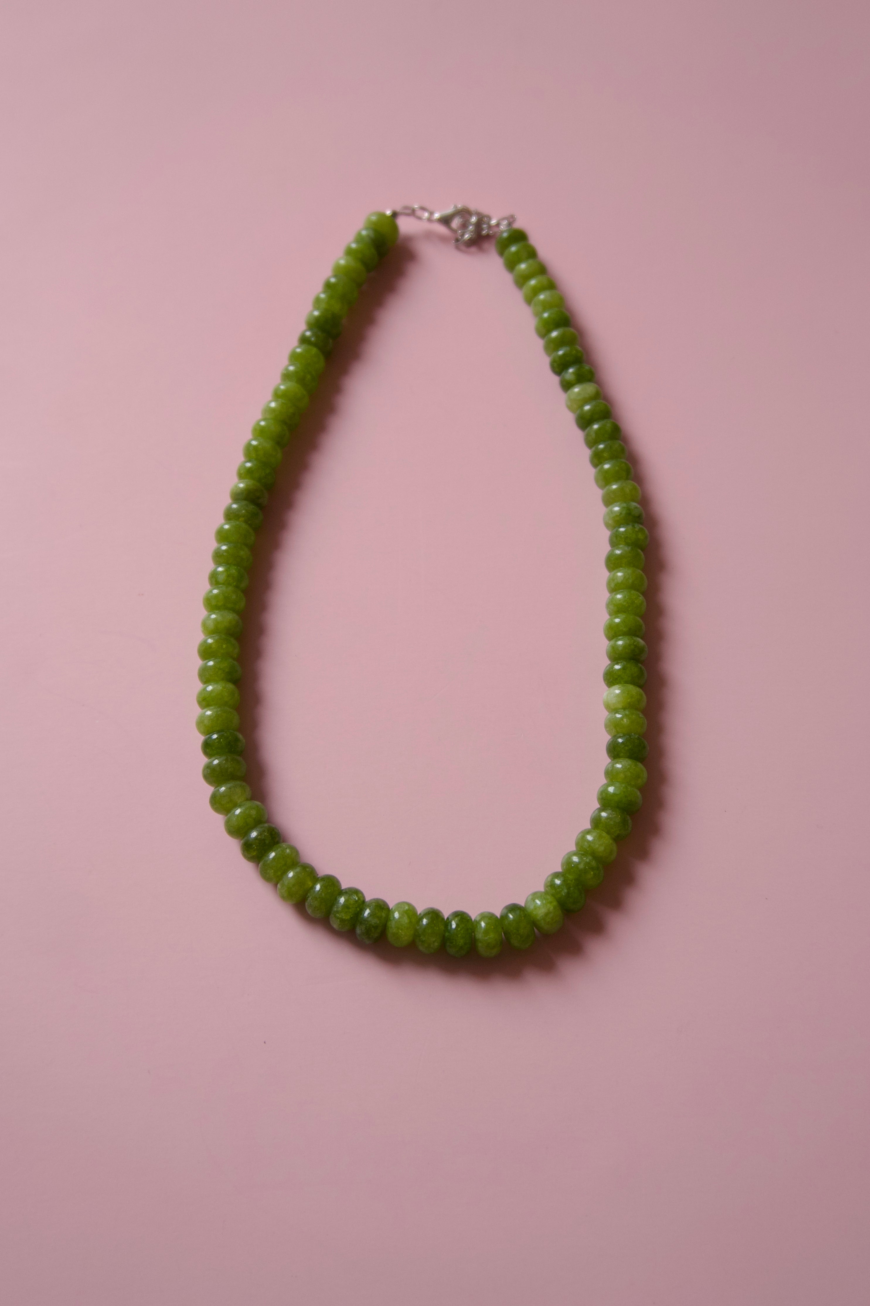 Green Goddess necklace