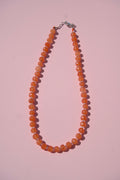 Orange creamsicle necklace ￼