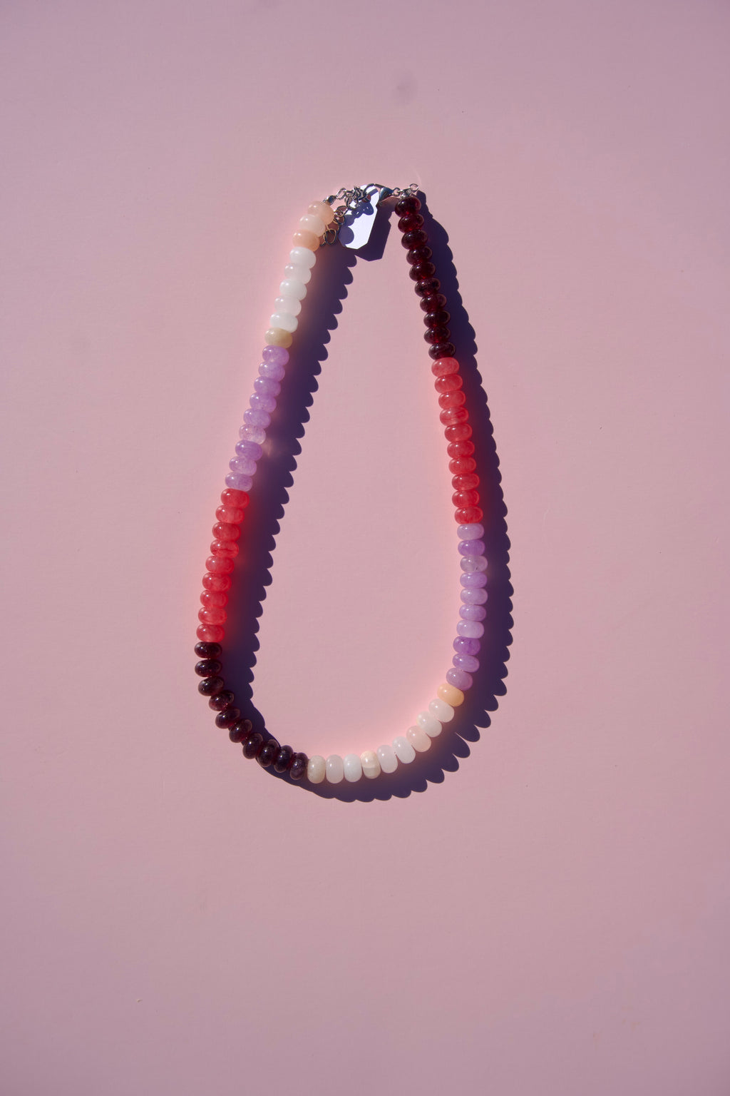 Cherry Mocha necklace