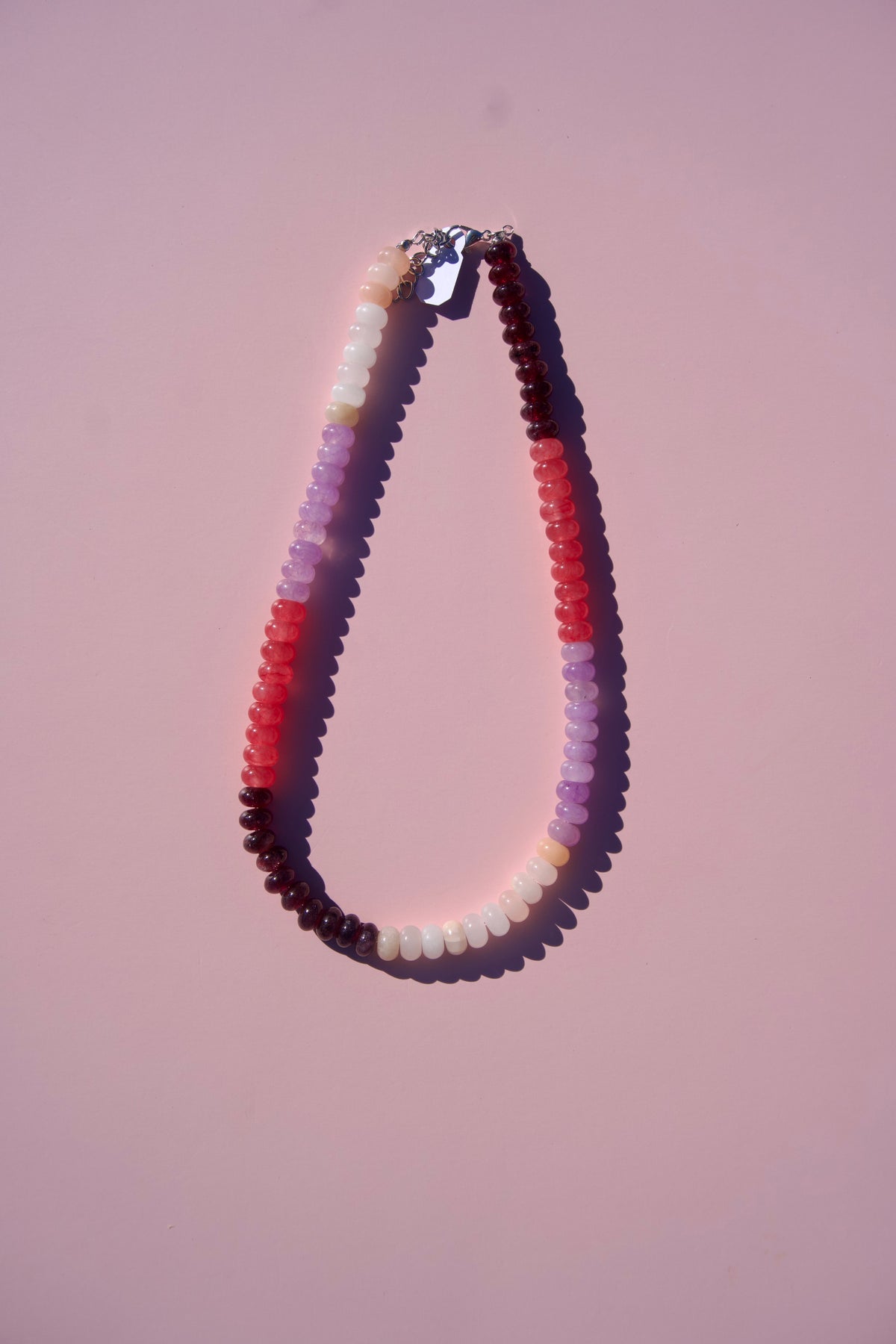 Cherry Mocha necklace