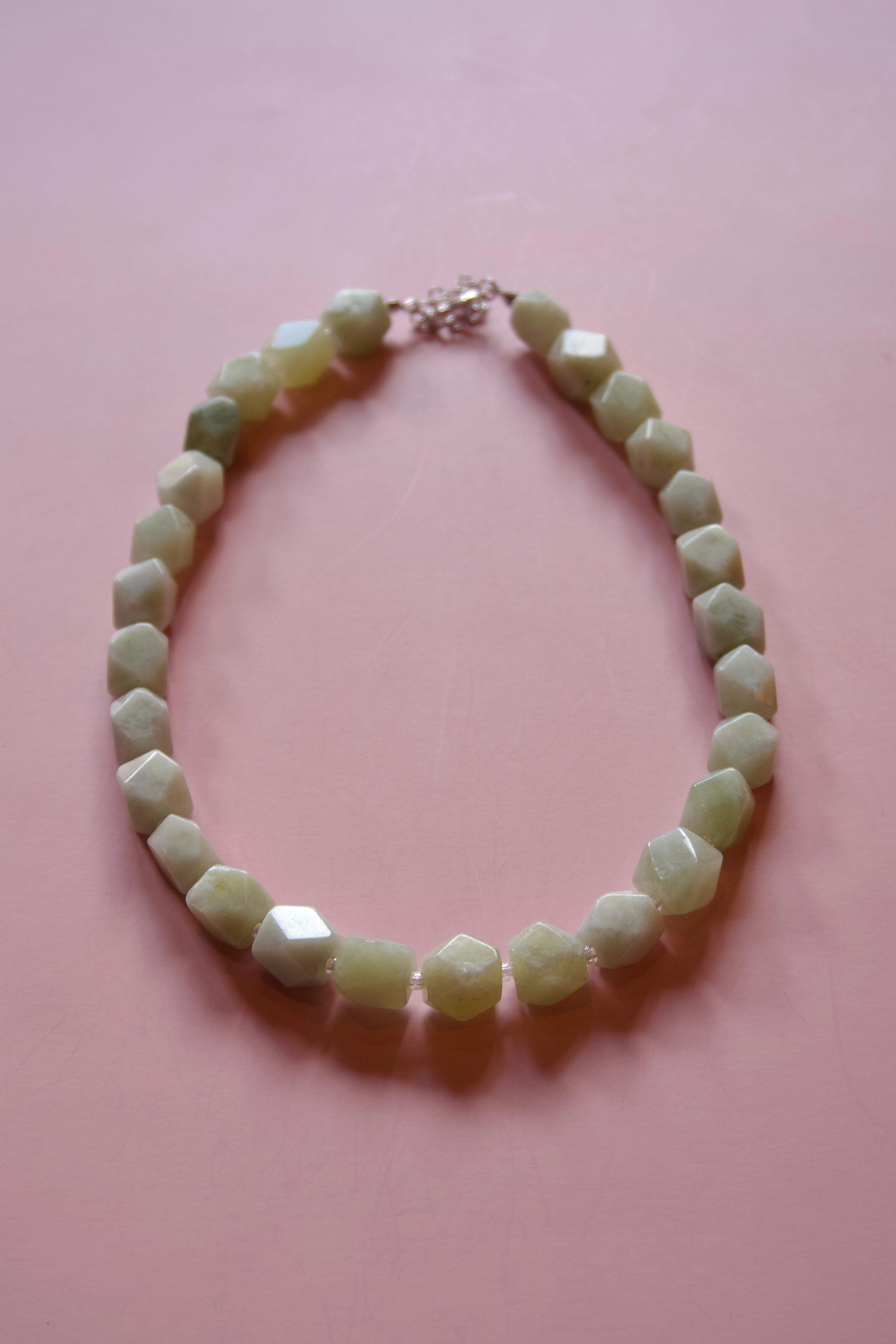 Natural Jade necklace