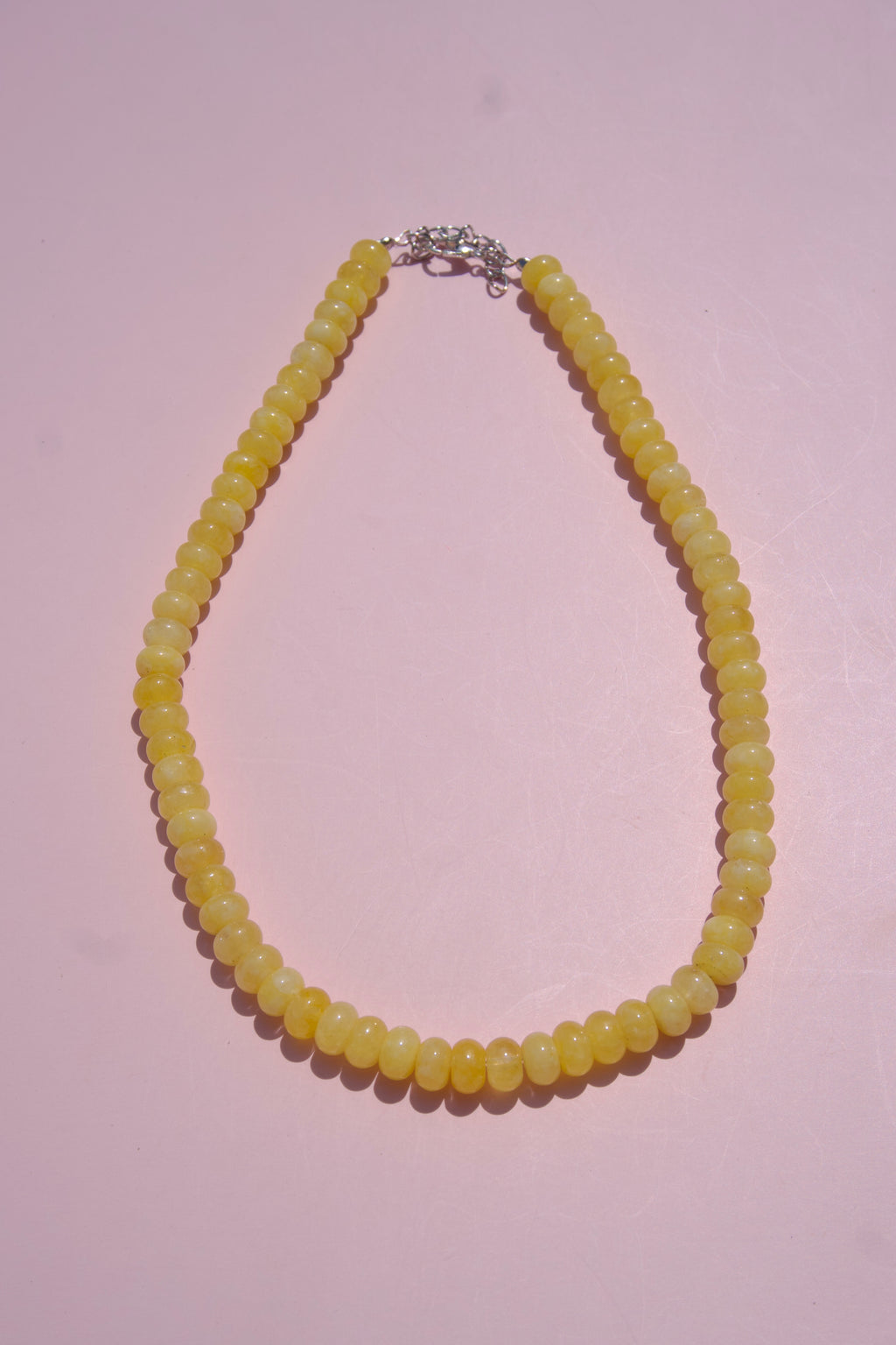 Sunflower necklace