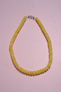 Sunflower necklace
