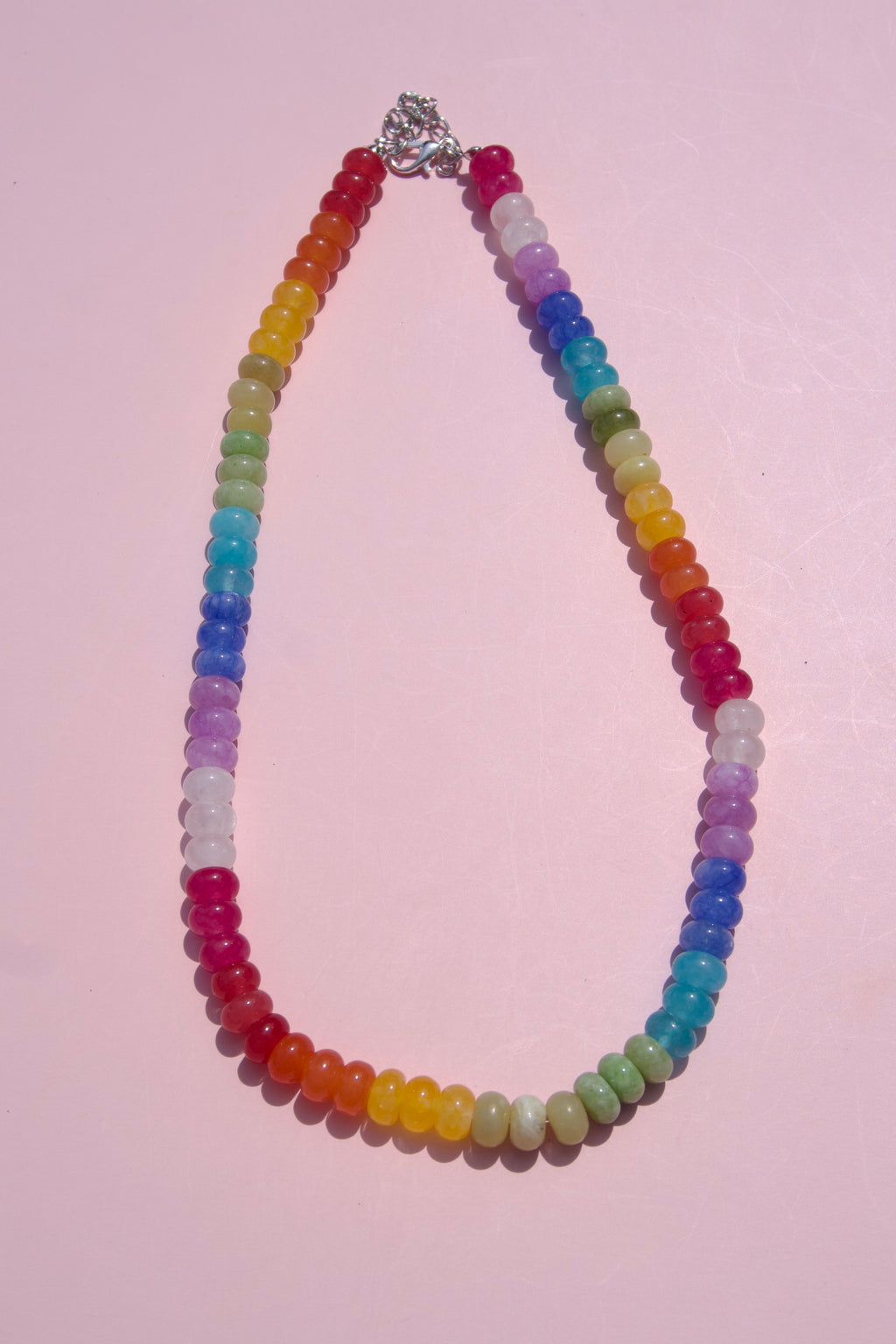 Rainbow necklace