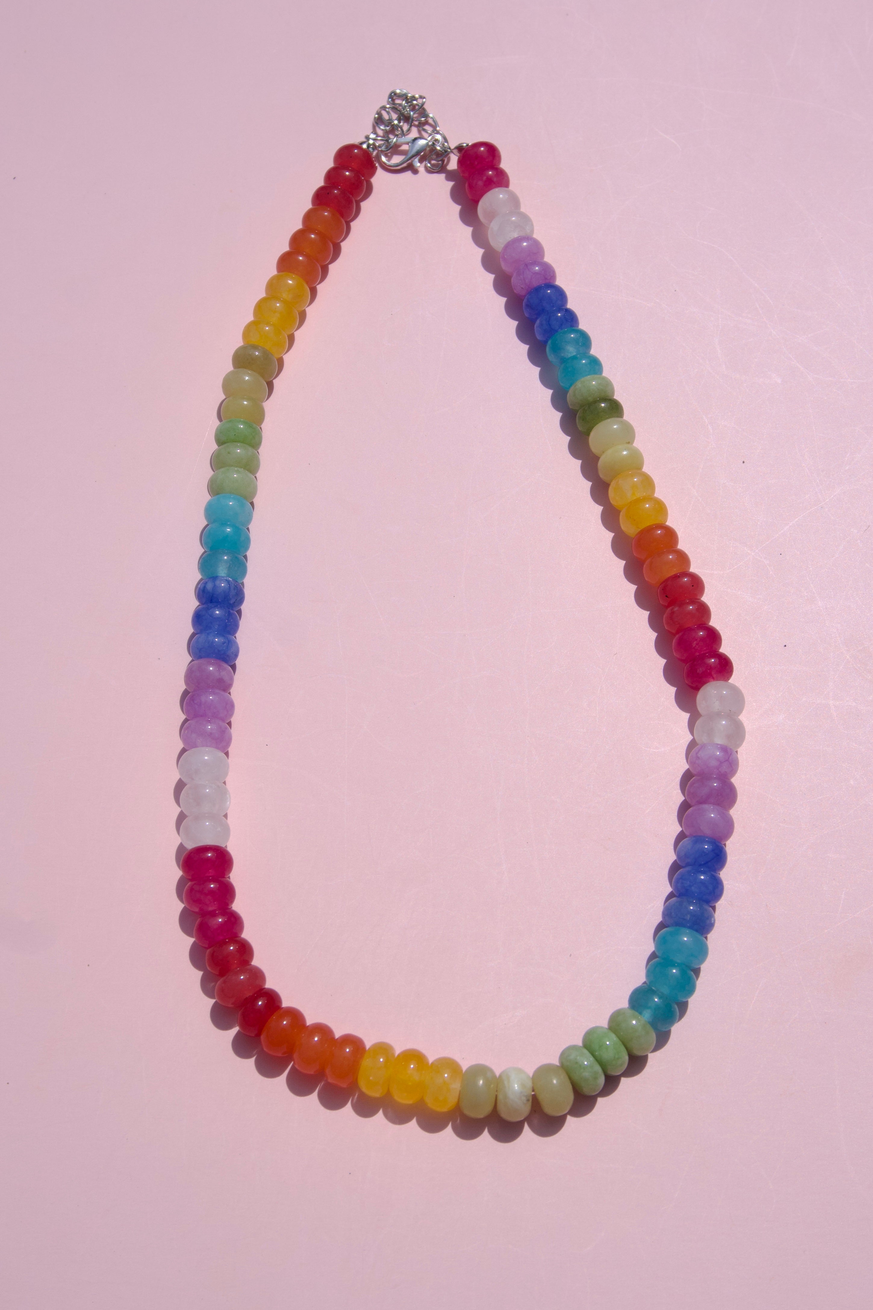 Rainbow necklace