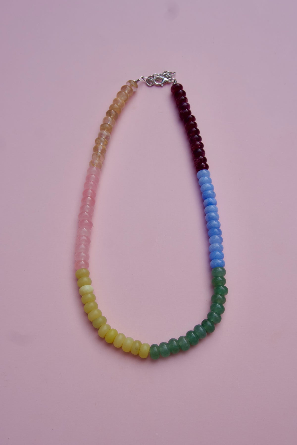 Fall into you necklace