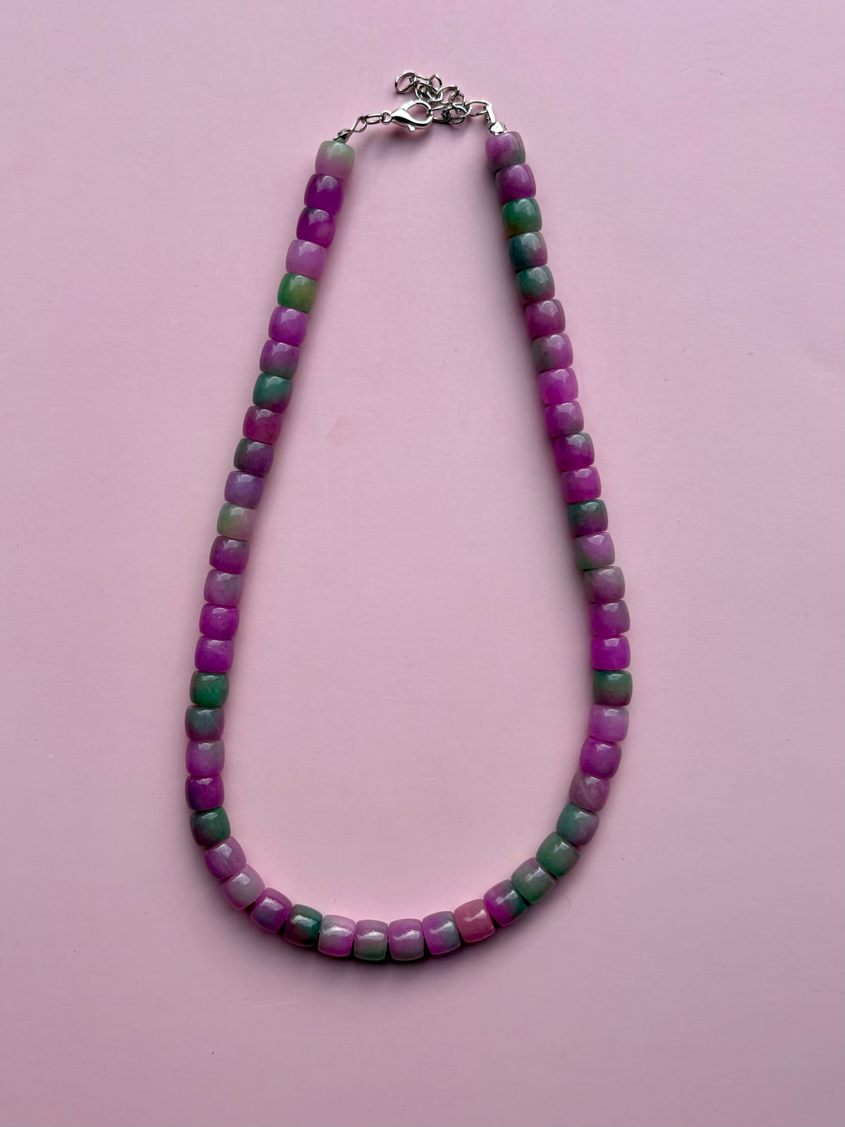 Fuchsia+ Kelly swirl