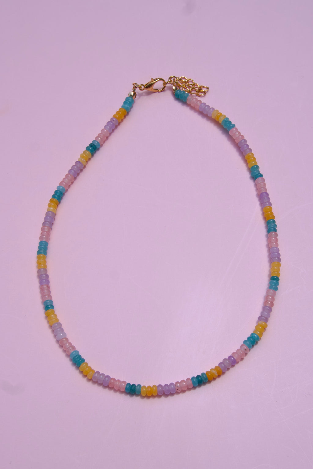 Petite Blush, yellow & Lavender
