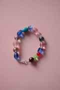 lilac+blush bracelet