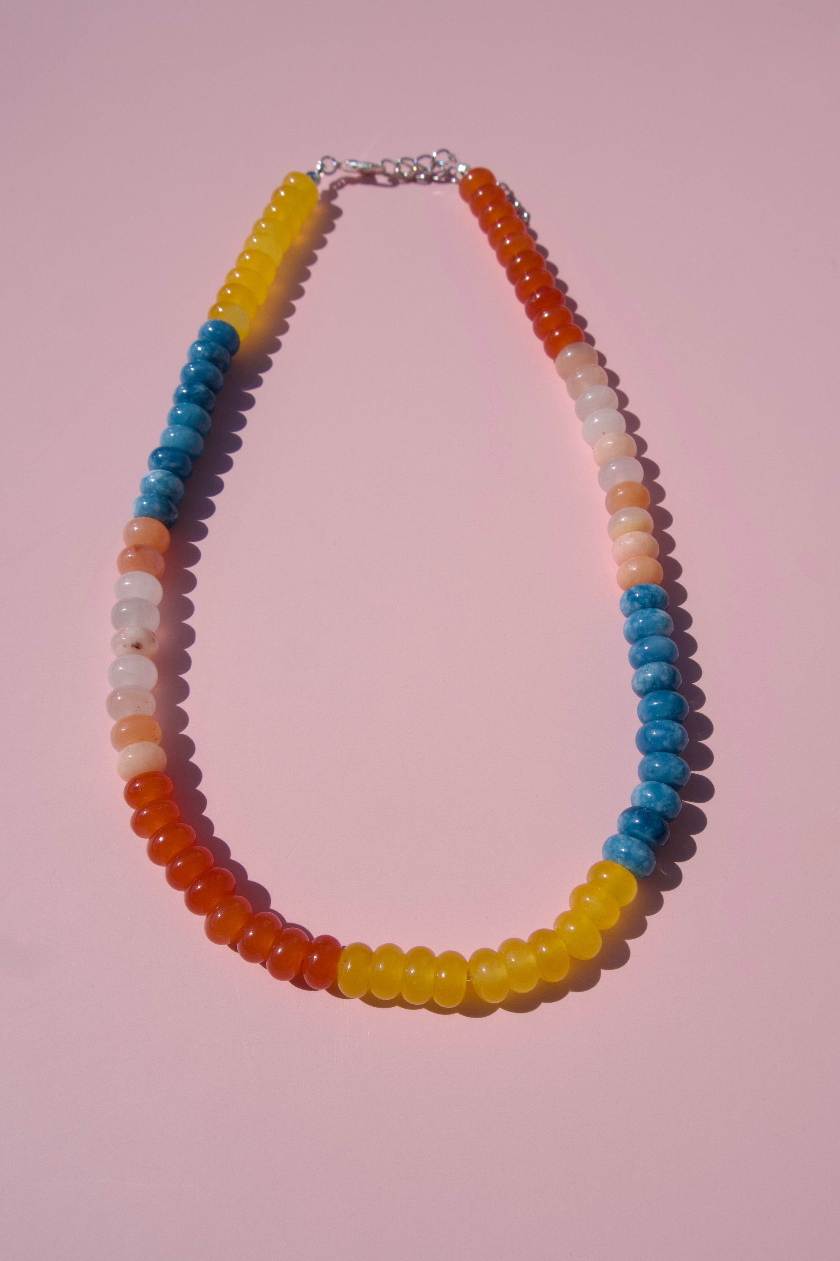 Sunset dream necklace