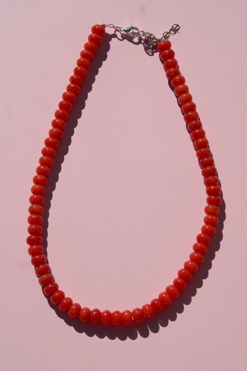 Hey pumpkin necklace
