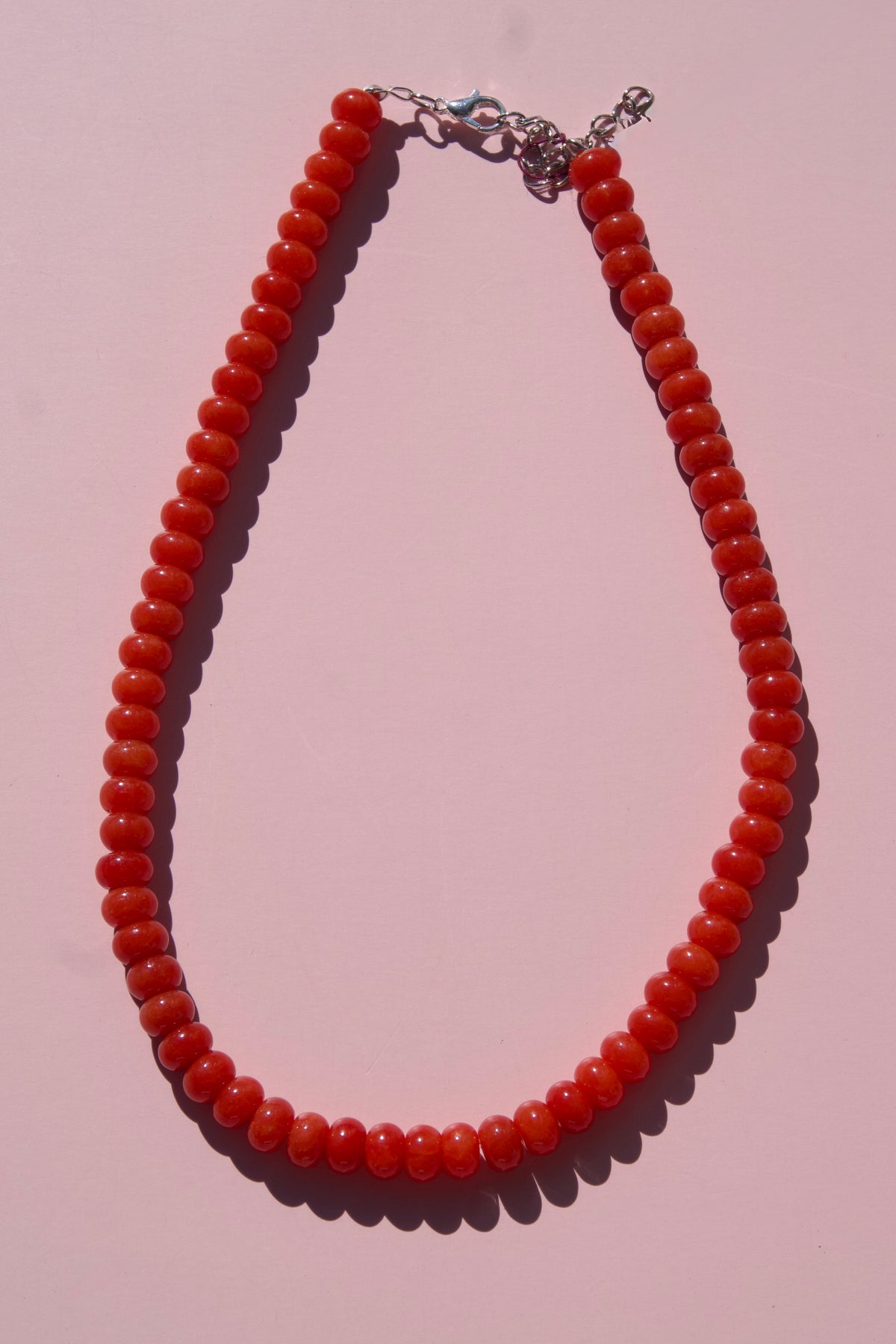Hey pumpkin necklace