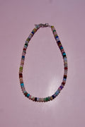Multicolor beaded necklace