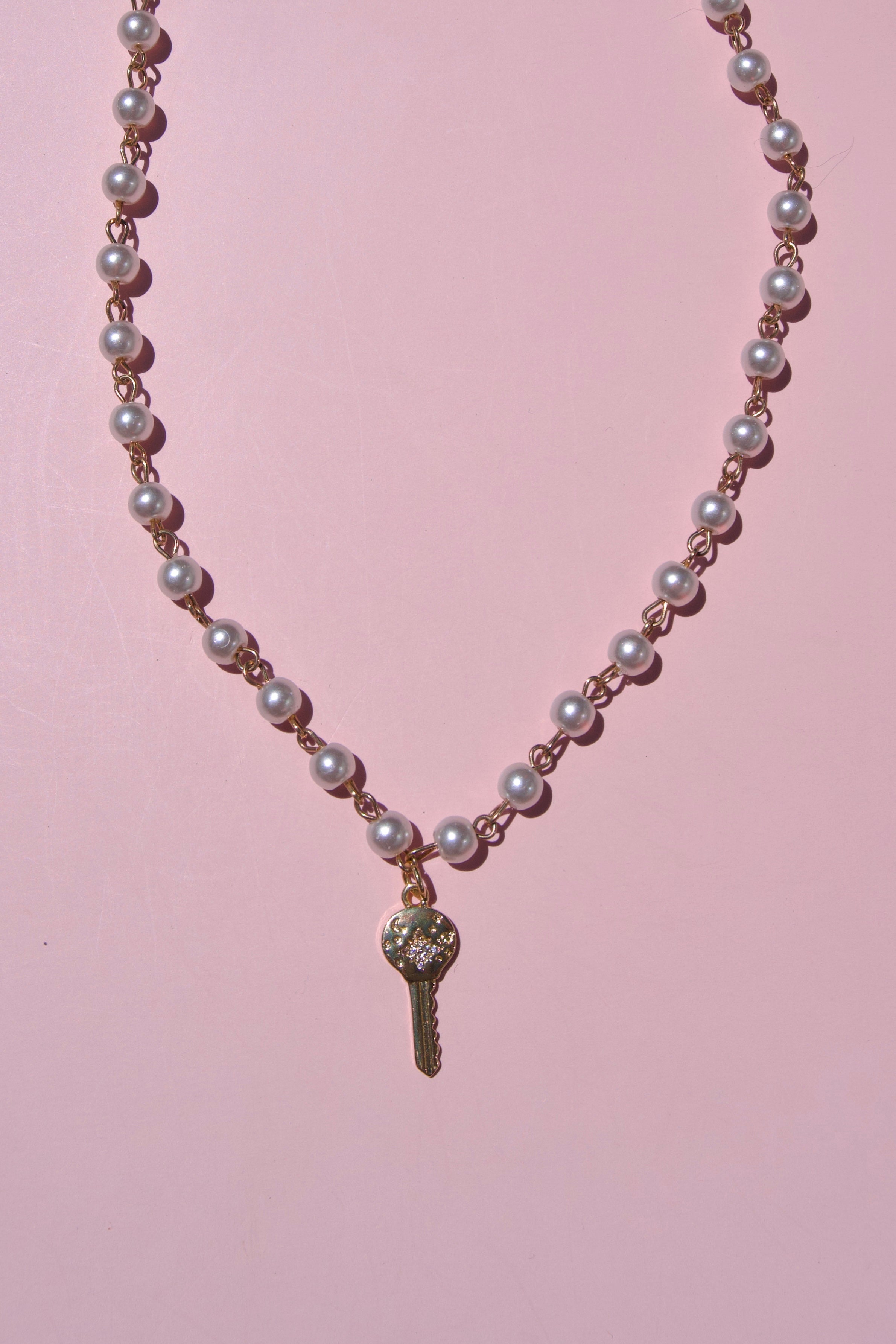 Key to my heart necklace