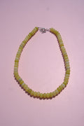 Lemon Jade necklace
