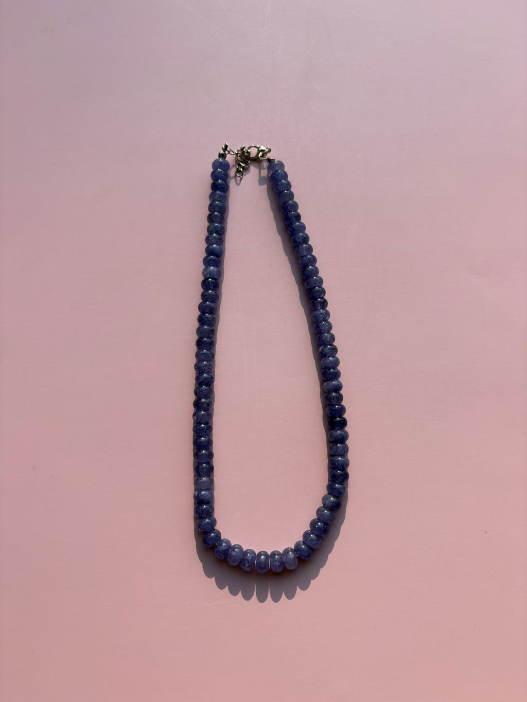 Indigo necklace