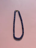 Indigo necklace