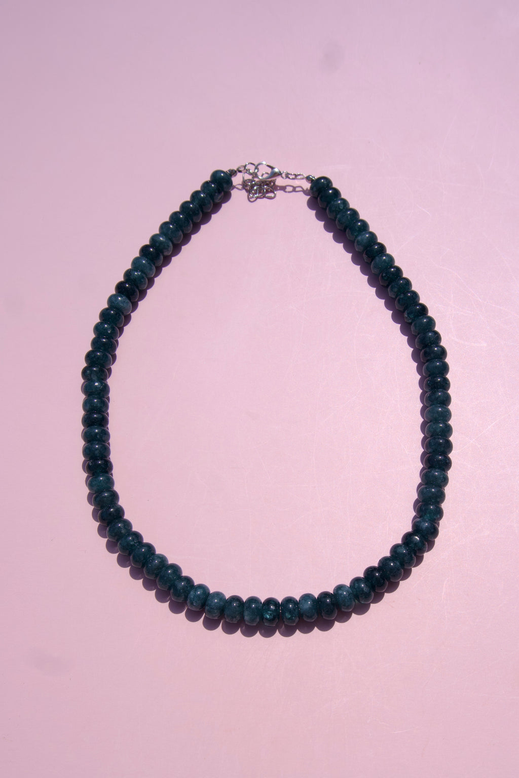 Moody malachite necklace