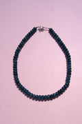 Moody malachite necklace