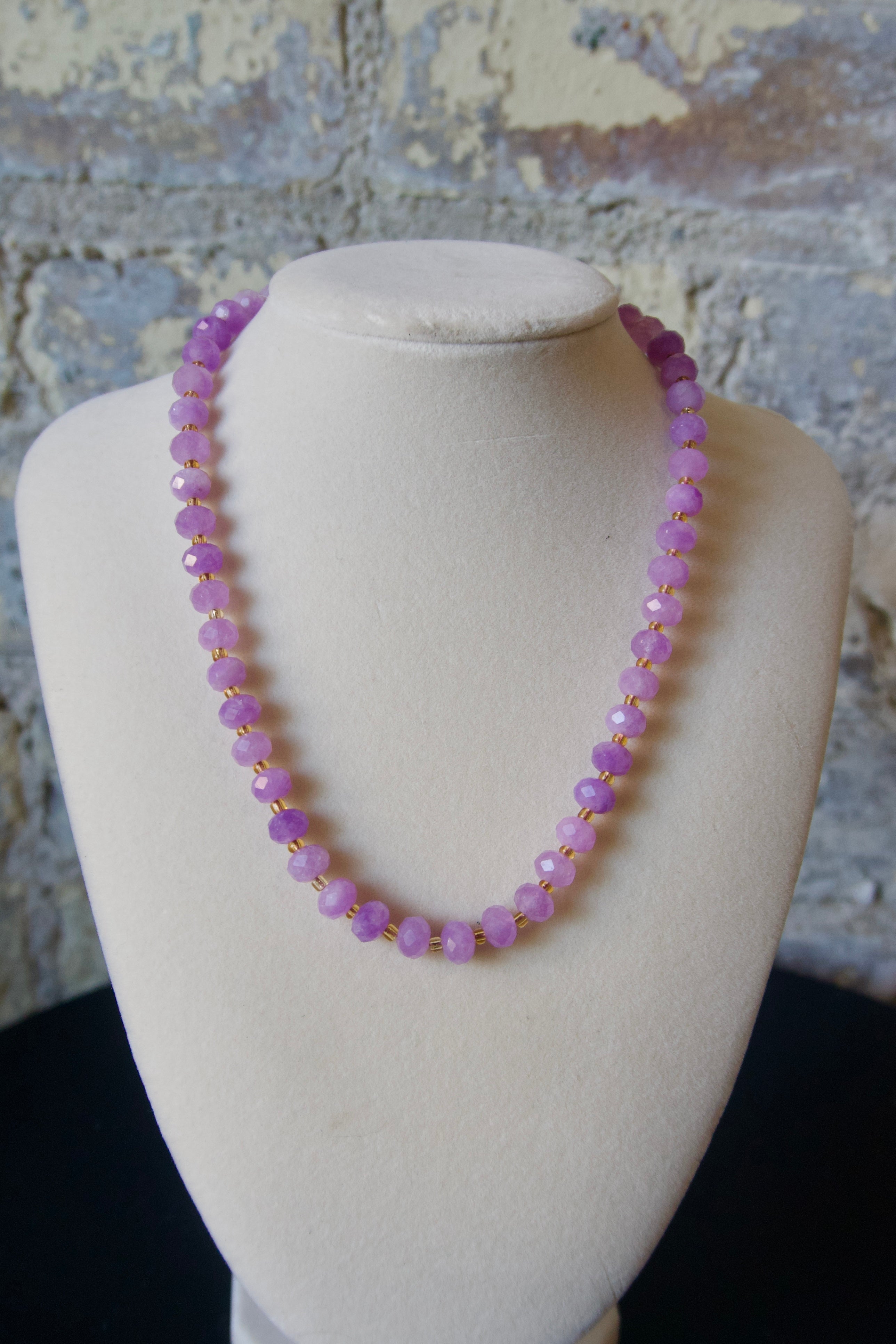 The wisteria necklace ￼