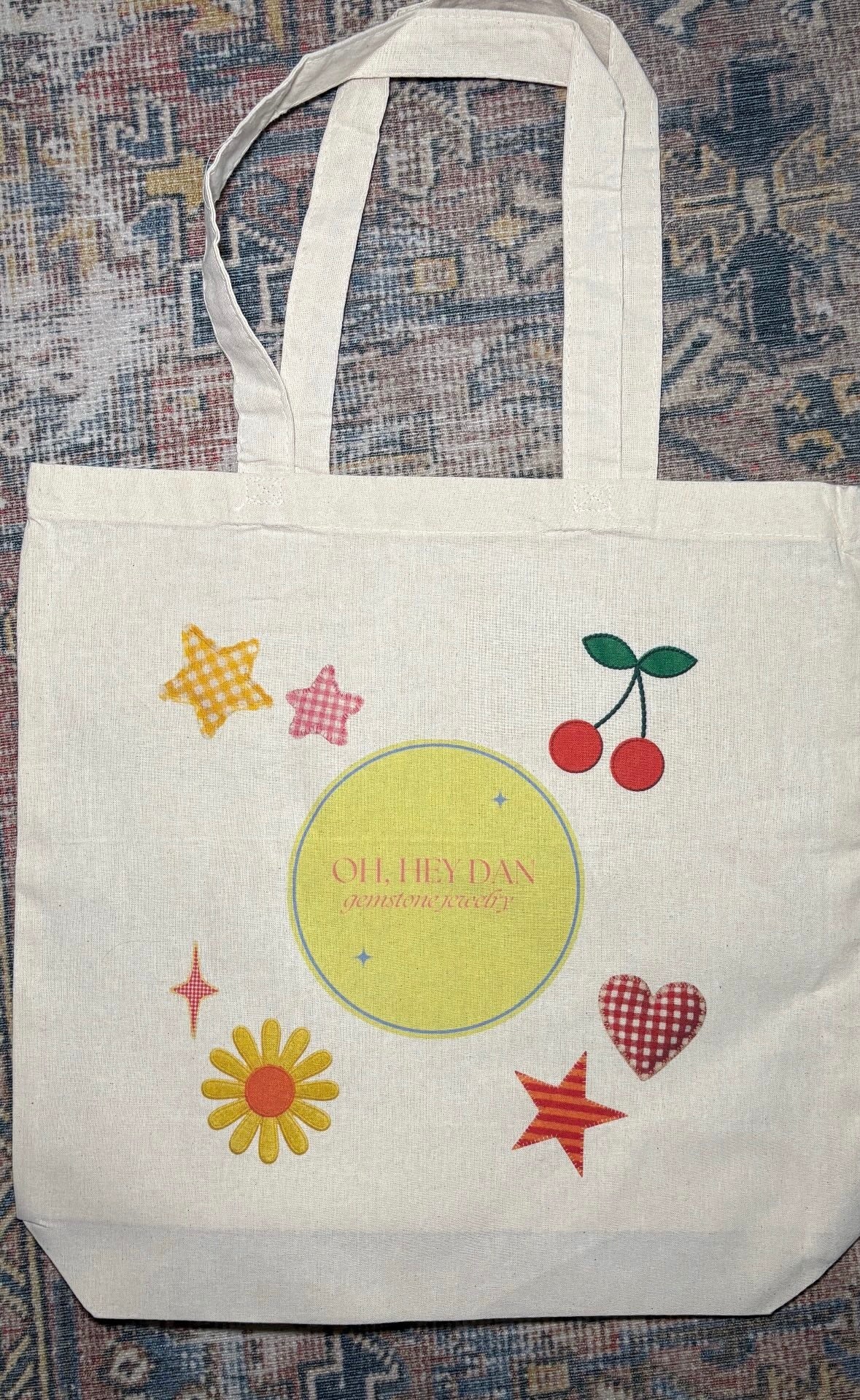 Oh Hey Dan Tote Bag