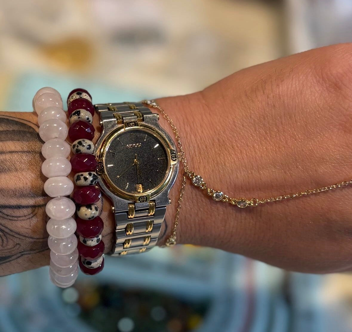 Rose Quartz Bracelet