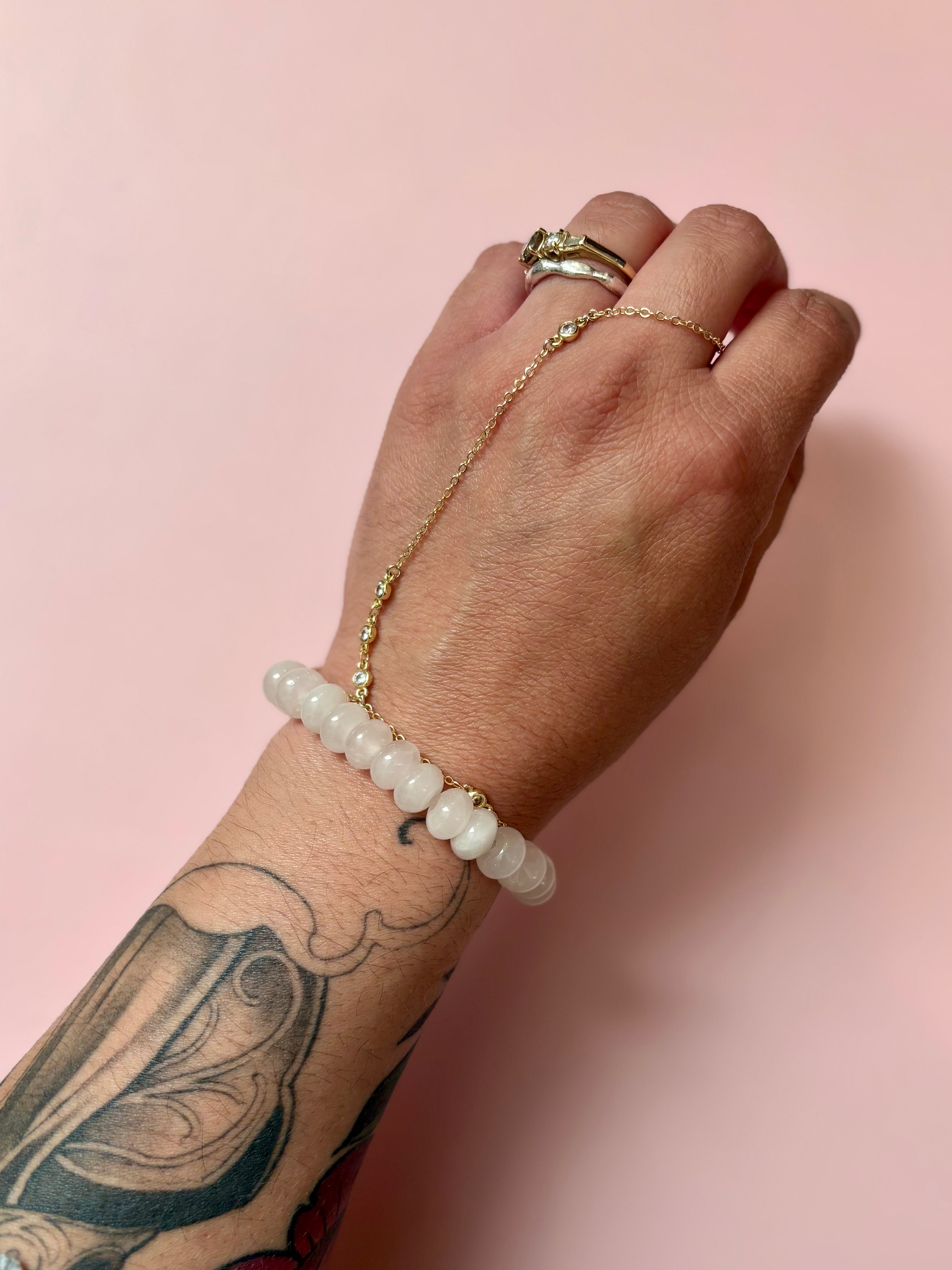 Rose Quartz Bracelet